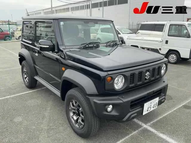Suzuki Jimny Sierra JB74W 2026
